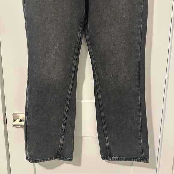 Free People We The Free Xena Slim Straight Jeans in Dark Night Size 32 Women’s - Picture 3 of 16